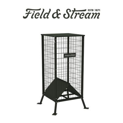 Image showing  350 lb. Steel Cottonseed Deer Feeder, 57 in.