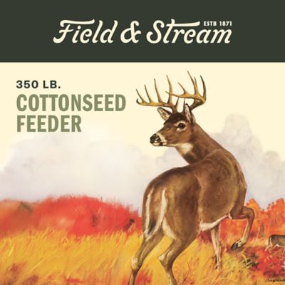 Image showing  350 lb. Steel Cottonseed Deer Feeder, 57 in.