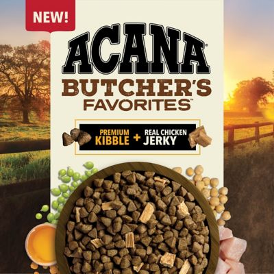 Image showing  Butcher's Favorites Free-Run Poultry & Liver Recipe Dry Dog Food