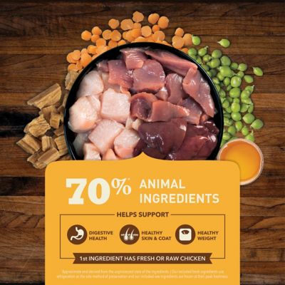 Image showing  Butcher's Favorites Free-Run Poultry & Liver Recipe Dry Dog Food