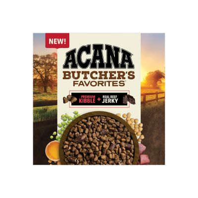 Image showing 13 th ACANA Butcher's Favorites Farm-Raised Beef and Liver Recipe Dry Dog Food