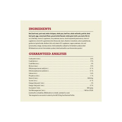 Image showing 16 th ACANA Butcher's Favorites Farm-Raised Beef and Liver Recipe Dry Dog Food