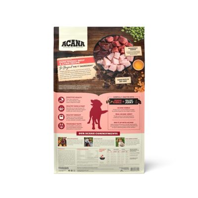 Image showing 1 th ACANA Butcher's Favorites Farm-Raised Beef and Liver Recipe Dry Dog Food