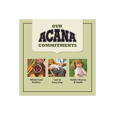 Image showing 3 th ACANA Butcher's Favorites Farm-Raised Beef and Liver Recipe Dry Dog Food