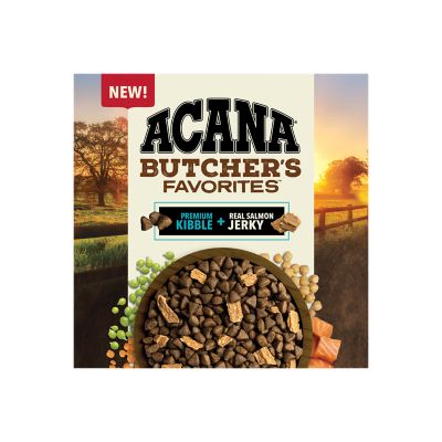 Image showing  Butcher's Favorites Wild-Caught Salmon Recipe Dry Dog Food