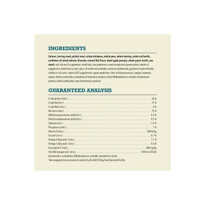 Image showing 6 th ACANA Butcher's Favorites Wild-Caught Salmon Recipe Dry Dog Food