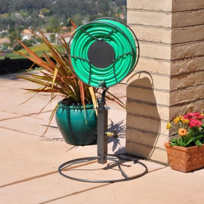Image showing  Free-Standing Patio Swivel Hose Reel