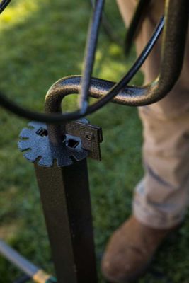 Image showing  Free-Standing Patio Swivel Hose Reel