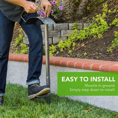 Image showing  Garden Hose Hanger- Free Standing