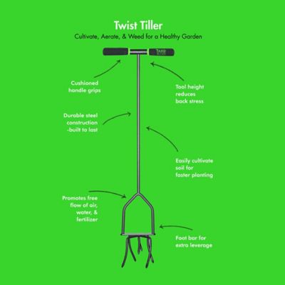 Image showing  Garden Twist Tiller