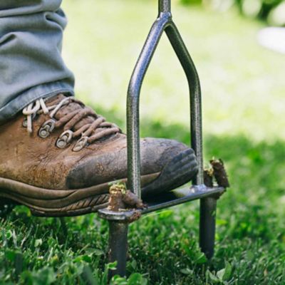 Image showing  37 in. Manual Lawn Coring Aerator