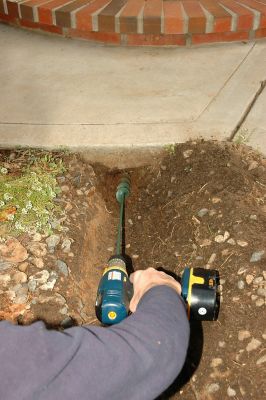 Image showing  Roto Digger 30 in. Auger Drill Bit