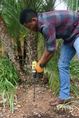 Image showing  Roto Earth 18 in. Auger Drill Bit