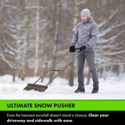 Image showing  Snow Plow Push Shovel