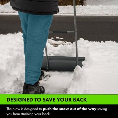 Image showing  Snow Plow Push Shovel