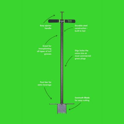 Image showing  Sod Plugger