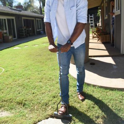 Image showing  3 in. Manual Step Edger