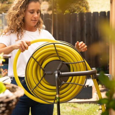 Image showing  Wall Mounted Swivel Hose Reel