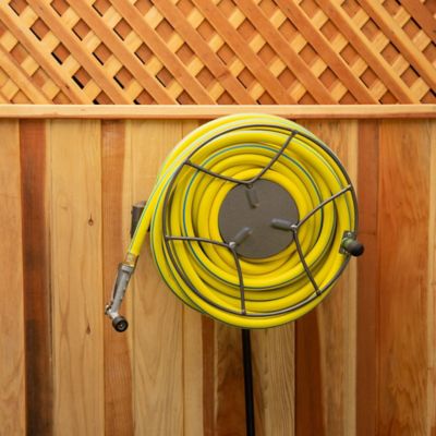 Image showing  Wall Mounted Swivel Hose Reel