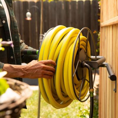 Image showing  Wall Mounted Swivel Hose Reel