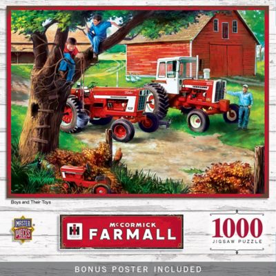 Masterpieces Farmall 1000PC Asst