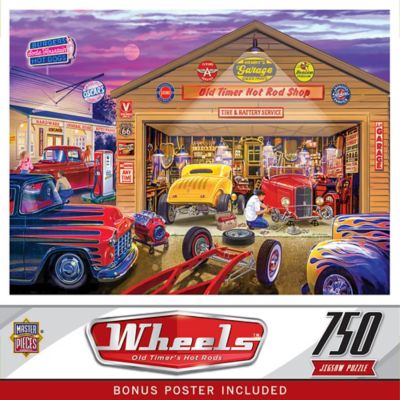 Masterpieces Wheels 750PC Asst