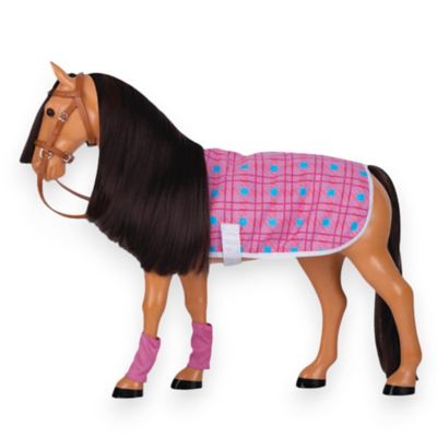 Image showing  16 in. Doll And Horse Playset