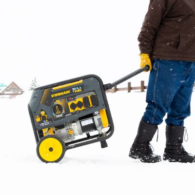 Image showing  Dual Fuel Portable Generator 7500 Peak