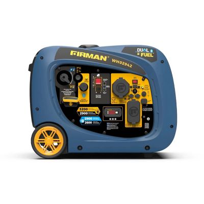 Firman Dual Fuel Inverter Generator 3200 Peak