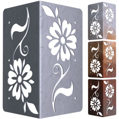 Image showing  Corten Raised Garden Bed Corner Kit, SB-BOTANICAL