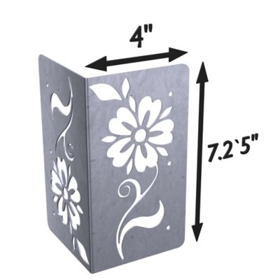 Image showing  Corten Raised Garden Bed Corner Kit, SB-BOTANICAL