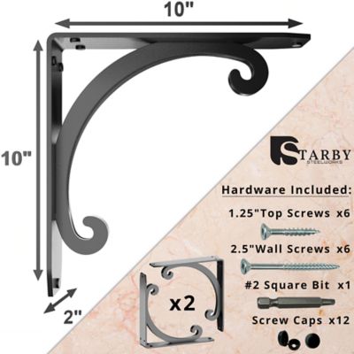 Image showing  Southern Charm Shelf Bracket Set, SB-CHARM-10