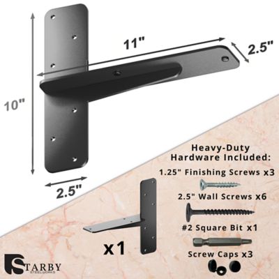 Image showing  Heavy Duty Floating T-Bracket, SB-GFLOAT-11