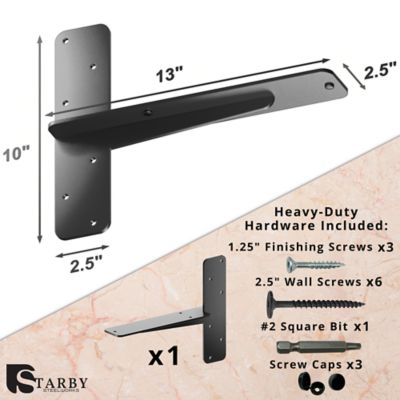 Image showing  Heavy Duty Floating T-Bracket, SB-GFLOAT-13