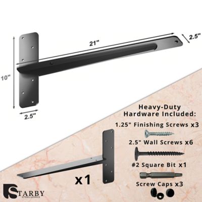 Image showing  Heavy Duty Floating T-Bracket, SB-GFLOAT-21