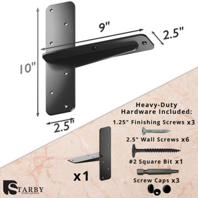 Image showing  Heavy Duty Floating T-Bracket, SB-GFLOAT-9