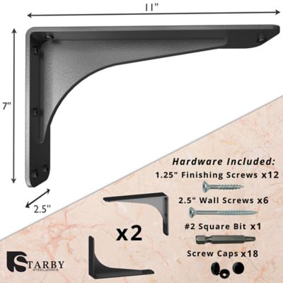 Image showing  Heavy Duty Countertop Support Bracket, SB-GLADIATOR-11