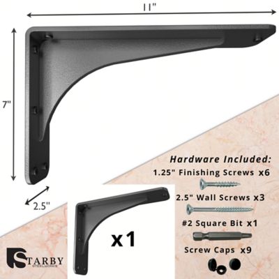 Image showing  Heavy Duty Countertop Support Bracket, SB-GLADIATOR-11S