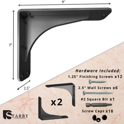 Image showing  Heavy Duty Countertop Support Bracket, SB-GLADIATOR-9