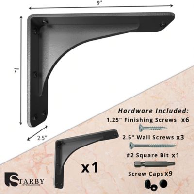 Image showing  Heavy Duty Countertop Support Bracket, SB-GLADIATOR-9S