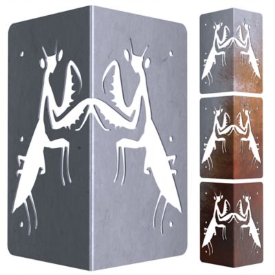 Image showing  Corten Raised Garden Bed Corner Kit, SB-GUARDIANS