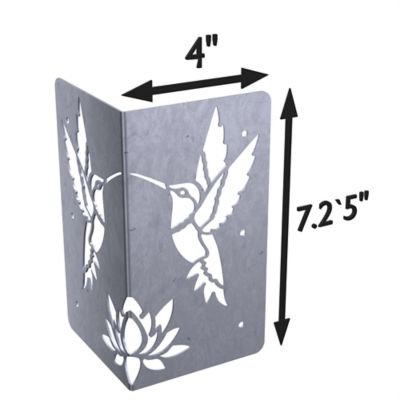 Image showing  Corten Raised Garden Bed Corner Kit, SB-SUGAR