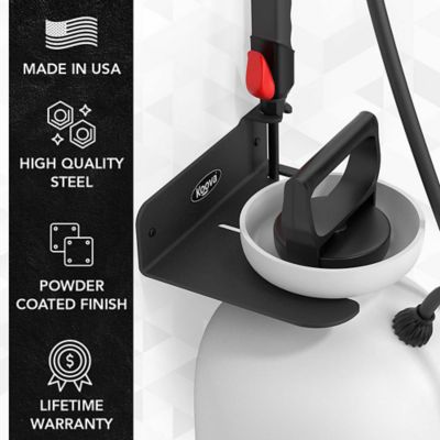 Image showing  Metal Garden Sprayer Holder