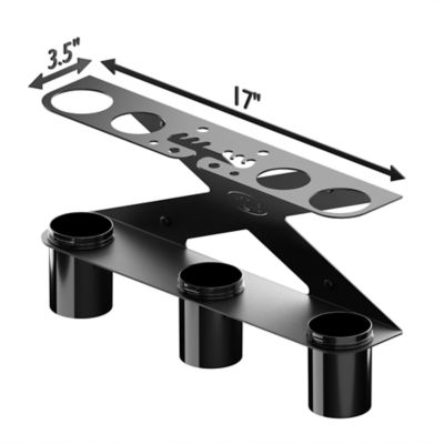 Image showing  Metal Grease Gun Holder, KV-GREASEGUN-DBL