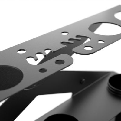 Image showing  Metal Grease Gun Holder, KV-GREASEGUN-DBL