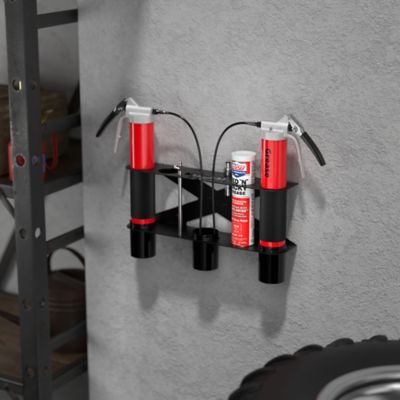 Image showing  Metal Grease Gun Holder, KV-GREASEGUN-DBL