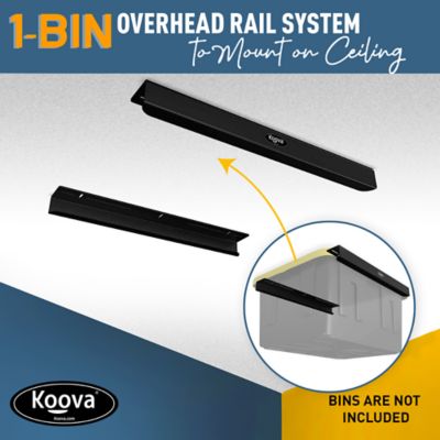 Image showing  Overhead Bin Rack, KV-OVERHEADBIN-1