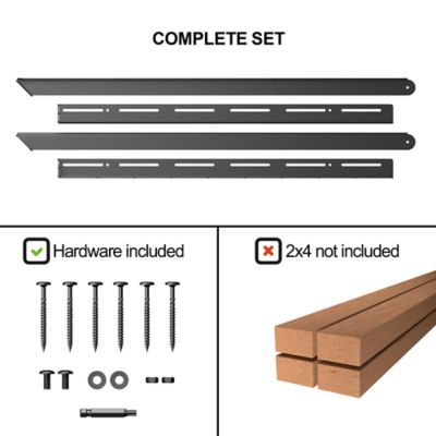 Image showing  DIY Shelf Braces, KV-UNISHELF-4