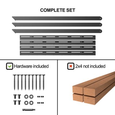 Image showing  DIY Shelf Braces, KV-UNISHELF-8