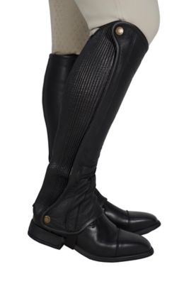 Image showing  Elite Leather Half Chaps